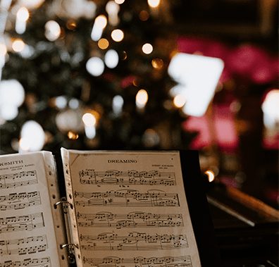 Christmas mood